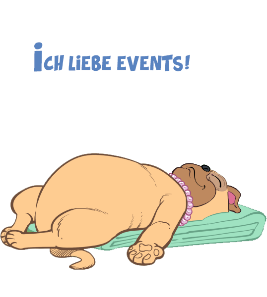 Jabu: Ich liebe Events! 